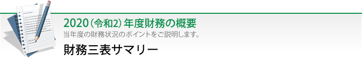 財務三表サマリー